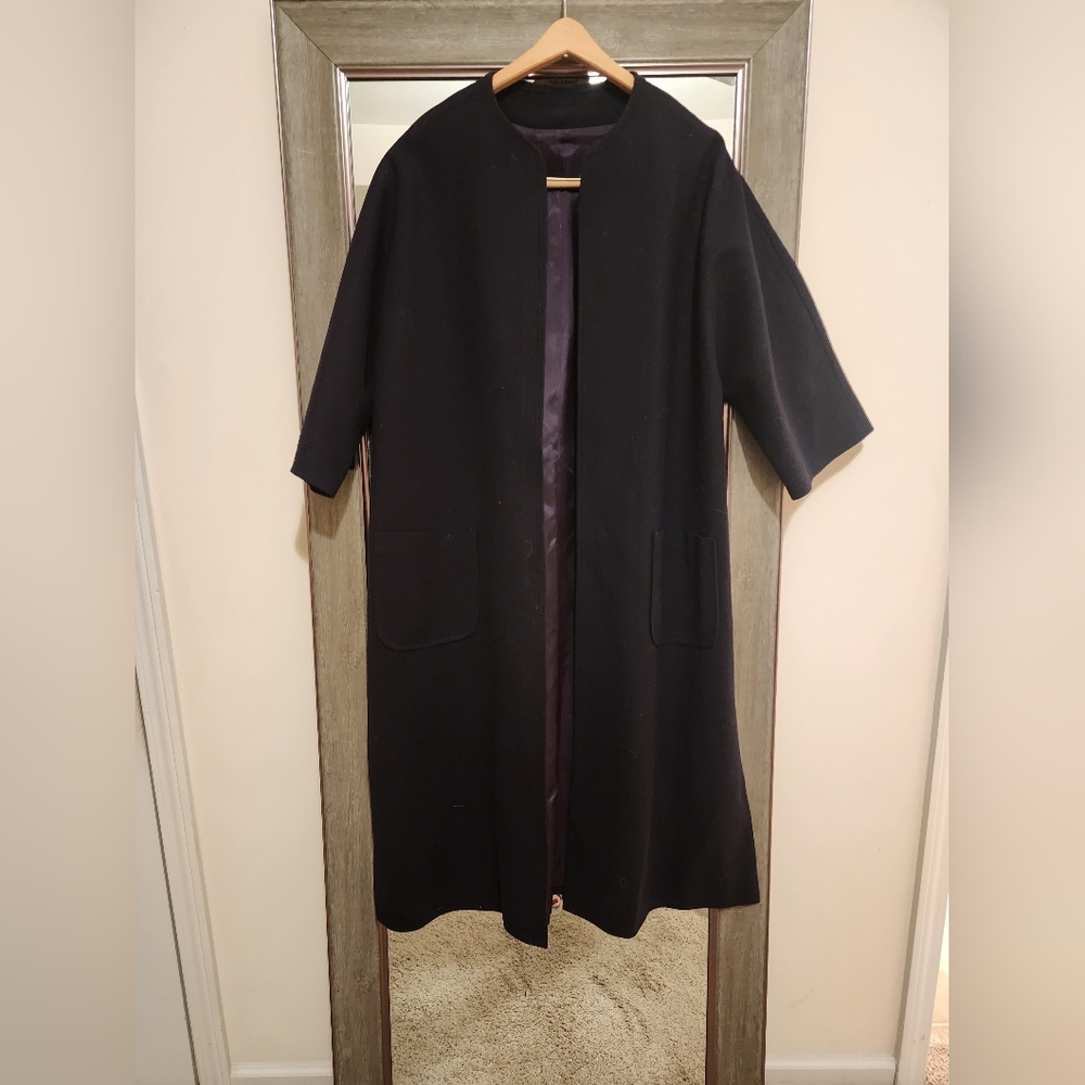 Women's Pea Coat - Black